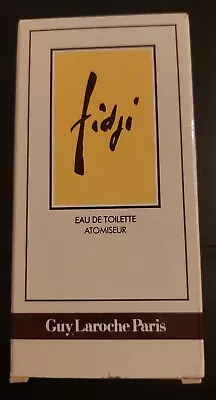 Vintage  GUY LAROCHE  Fidji  Eau De Toilette  Atomiseur 50ml NEW IN BOX • $25