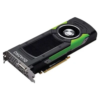 NVIDIA Quadro P6000 24GB GPU GDDR5 VCQP6000 PCIe 3.0 X16 Video Graphics Card • $1050