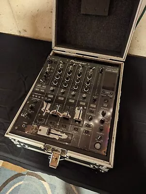 Pioneer DJM-800 Mixer - Heavily Used With Case Functional • $400