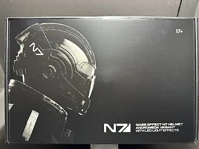 Mass Effect N7 Andromeda Helmet Variant Wearable Bioware 1:1 Scale Ryder Shepard • $150