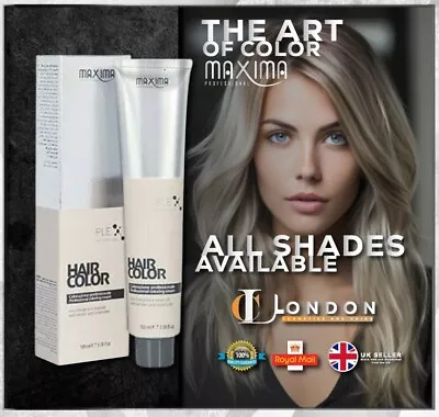 Maxima Hair Colours Made In Italy Professional Use 100ml • £7.49