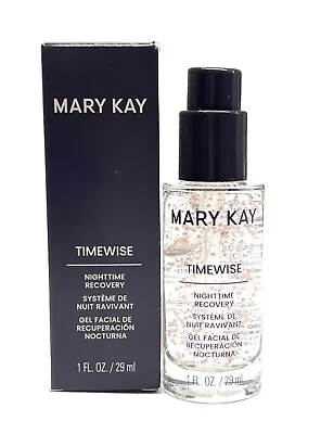 Mary Kay Nighttime Recovery With Timewise 3d Complex~217387~full Size~nib! • $26.95