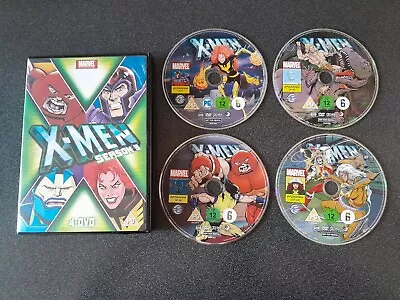 X-Men The Animated Series The Complete Season 3 DVD 4 Disc Set 25 Episodes • £9.95