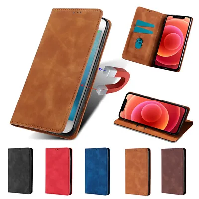 Magnetic Flip Wallet Cover Case For Sony Xperia XZ1 XZS XA1 Z5 Plus Premium Z6 • $15.39