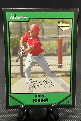 2007 Bowman #218 Michael Bourn (RC) - Philadelphia Phillies • $0.99