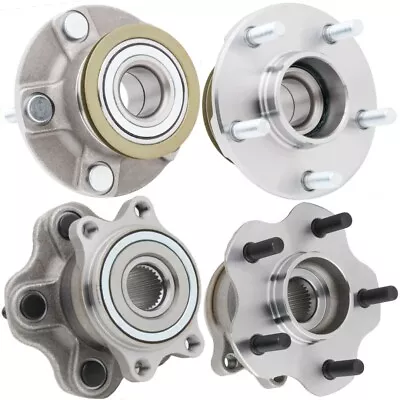 5 Lug Conversion [Front And Rear] Wheel Hub For 95-98 Nissan 240SX S14 Non-ABS • $290