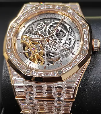 Audemars Piguet Royal Oak Skeleton 15417OR.ZZ.1267OR.01.A Openworked CHANDELIER • $1400000