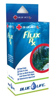 Blue Life USA Flux Rx Bryopsis Green Hair Algae Marine Reef Tank Safe • £22.99