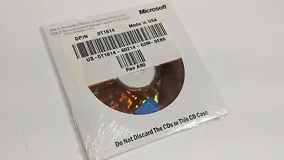 Microsoft Office 2003 Small Business Edition W/ Key + Business Contact Manager • $19.95