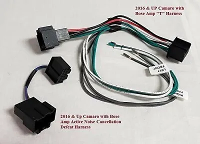 Fits 2014-2018 Silverado/Sierra Bose Add Amp Adapter Kit With ANC Defeat Harness • $79.95