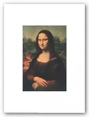 MUSEUM ART PRINT Mona Lisa By Leonardo Da Vinci • $10.89