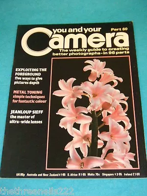 You And Your Camera #60 - Jeanloup Sieff • £5.99