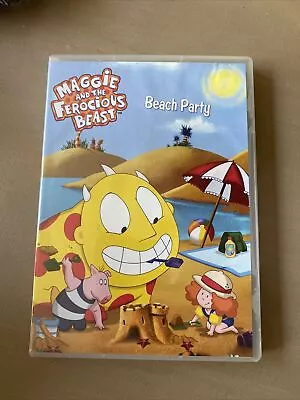 Maggie And The Ferocious Beast Beach Party Factory Sealed Dvd 90 Minutes • $10.99