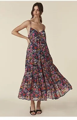 $160 • Buy Spell And The Gypsy Last Drinks Strappy Maxi M
