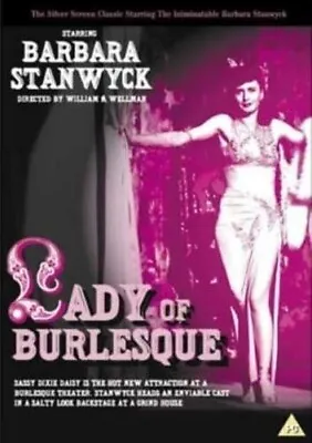 £1.69 • Buy Lady Of Burlesque [DVD] Barbara Stanwyck - Stripper Turns Private Dick MINT
