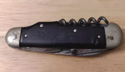 Vintage H Boker Co Tree Brand Camp Scout Pocket Knife ( Rough As-is)  • $11.50
