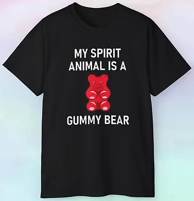 Men's My Spirit Is A Gummy Bear T Shirt | Funny Candy Food Humor | S-5XL Tee • $14.25