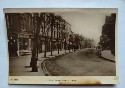 £7.50 • Buy Real Photographic Postcard Old Charlton Village London 1917