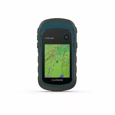 Garmin ETrex 22x GPS + GLONASS Rugged Outdoor Handheld  010-02256-00 • $159.99