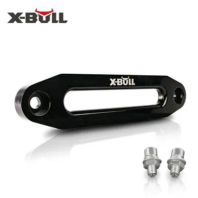 X-BULL 10  Aluminum Hawse Fairlead For Synthetic Rope Winch 9500-13000 LBS • $24.90