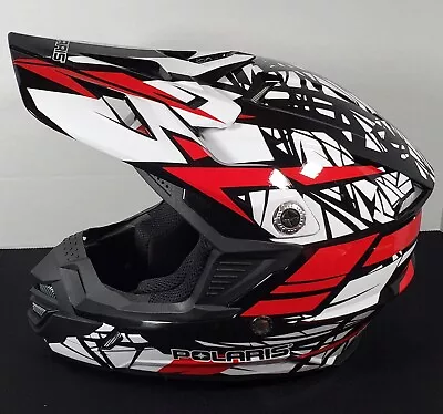 Polaris Tenacity 3.0 Youth Off-Road Helmet ~ Youth Small ~ MINT! • $46.99