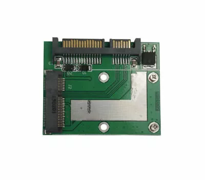 New MSATA SSD To 2.5'' SATA 6.0 Gps Adapter Converter Card Module Board Pad Pcie • £5.27