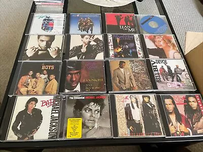 Michael Jackson Prince Bobby Brown Paula Abdul Lean On Me Bell Biv Devoe Cd Lot • $50