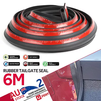 Tailgate Seal Kit For Mercedes X-class Rubber Ute Dust Tail Gate Made • $32.99