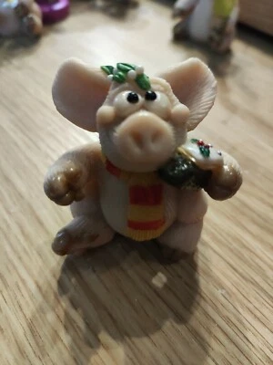 £3 • Buy Piggin Nosh 14148 By David Corbridge 2004 Christmas Pig Collectables VGC  