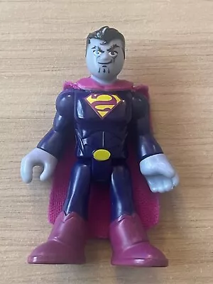 IMAGINEXT DC BIZARRO ZOMBIE SUPERMAN Mini FIGURE - FAST UK DISPATCH • £5.95