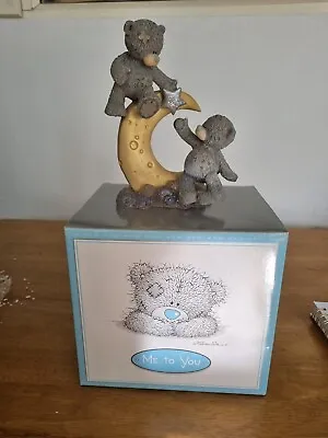 Me To You Bear Figurine 'Over The Moon' 2004 Boxed • £10