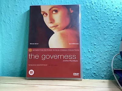 The Governess (DVD 2001) UK Reg 2 DISC VERY GOOD Minnie Driver • £8.25