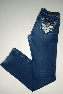 $14.99 • Buy Hydraulic Lola Curvy Jeans Sz 7/8