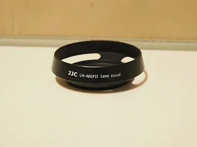 JJC LH-46GFII Lens Hood For Panasonic Lumix G 20mm F/1.7 II Olympus 17mm F/1.8 • £5.99