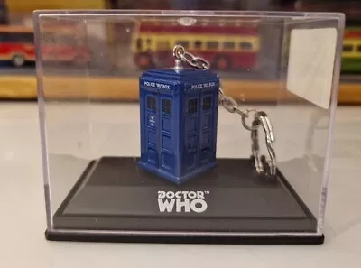 Doctor Who Tardis Keyring In Acrylic Display Box Brand New And Sealed • £9.95