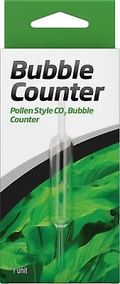 Seachem Laboratories Glass Bubble Counter Pollen 17mm Diameter • $12.95