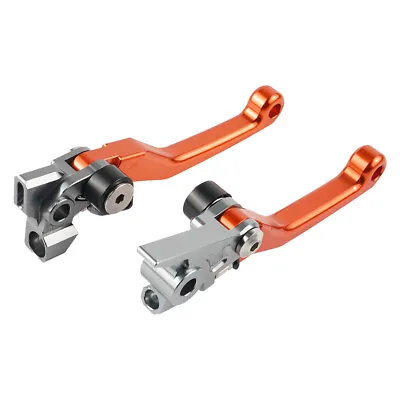 Dirt Bike Pivot Brake Clutch Levers For KTM 250 350 450 500 EXC EXCF 2014-2023 • $31.89