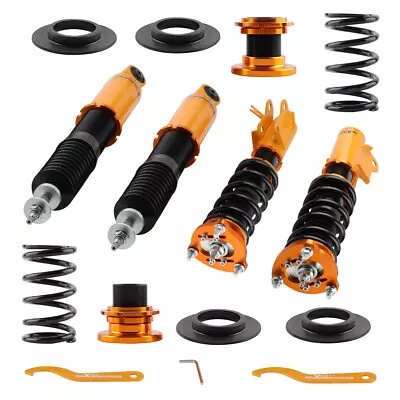 MaXpeedingrods 24 Ways Damping Adjustable Coilovers Struts For Honda Civic 06-11 • $280.59