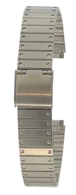 Speidel 18mm Stainless Steel Vintage Slim Metal Bracelet Watch Strap  • $12.57