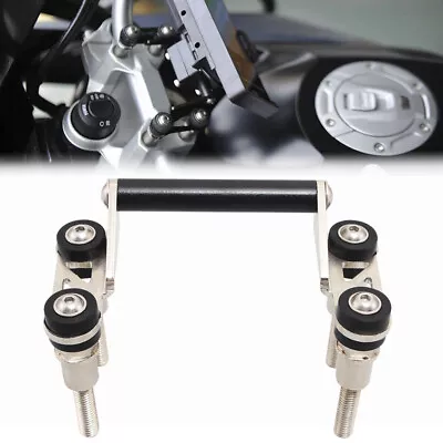 $30.07 • Buy Silver GPS Phone Navigation Bracket Holder For BMW F750GS F850GS R1200RS F800GS