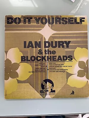 IAN DURY & THE BLOCKHEADS DO IT YOURSELF 1979 Original Pressing • £2.50