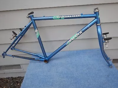 17  Specialized Hard Rock Vintage Mountain Bike Frameset W/ Extras Chromoly • $119.99