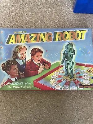 Retro Range Toys And Games The Magical Amazing Robot • £8.50