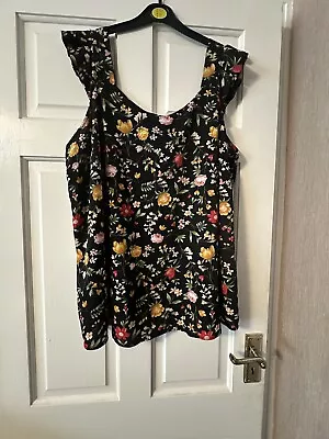 Ladies Stunning Tank Top Size 2xl • £1.49