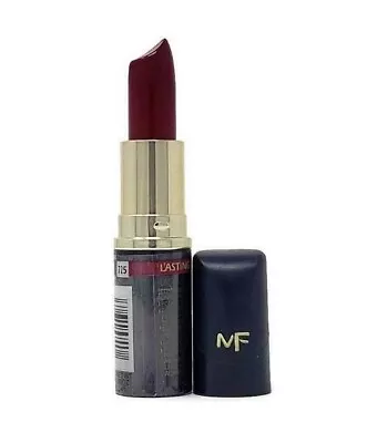 Max Factor Lasting Color Lipstick * # 725 Elegant Plum * New • $7.95