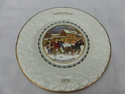 Vintage 1978  Coalport Christmas Plate • £1.50