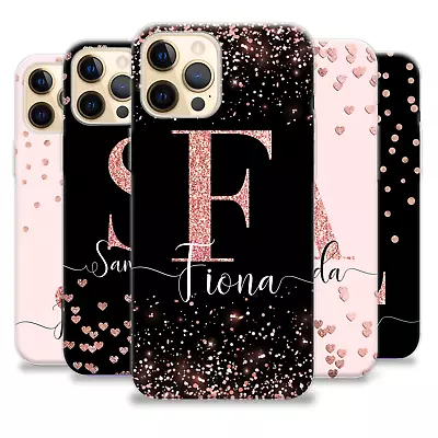 Personalised Phone Case Name Slim Silicone Cover For IPhone 15 13 12 14 XR SE 7 • £6.29