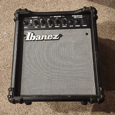 Ibanez IBZ-10 10 Watt Guitar Amp • $40