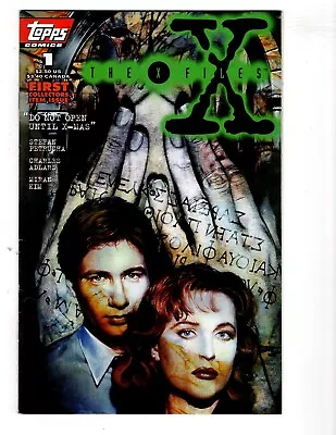 X-files #1 1995 FN/VF • $10