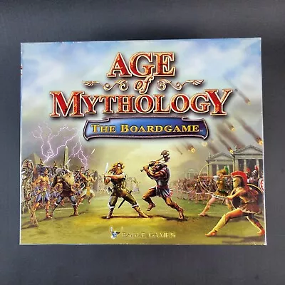 $67.80 • Buy AGE Of MYTHOLOGY Board Game Fantasy War Eagle Games 2003